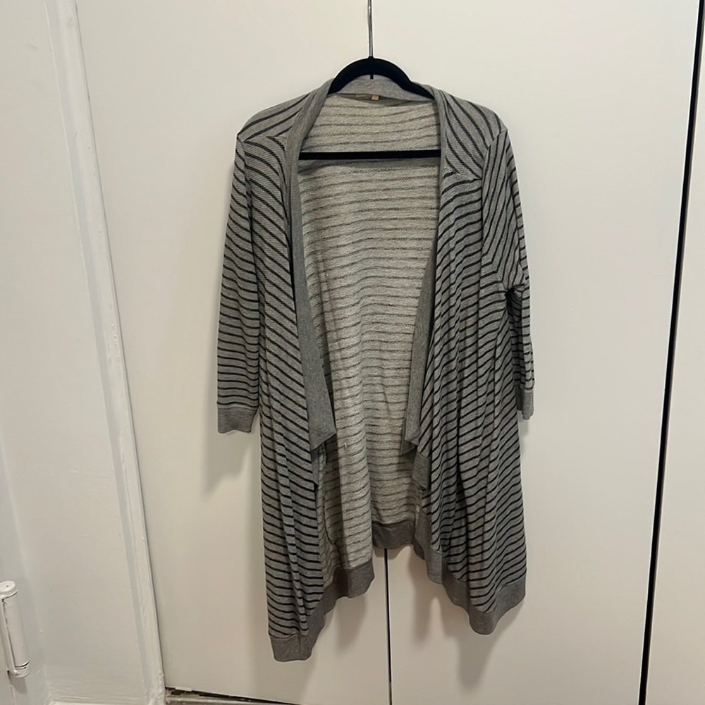 Joie long open cardigan